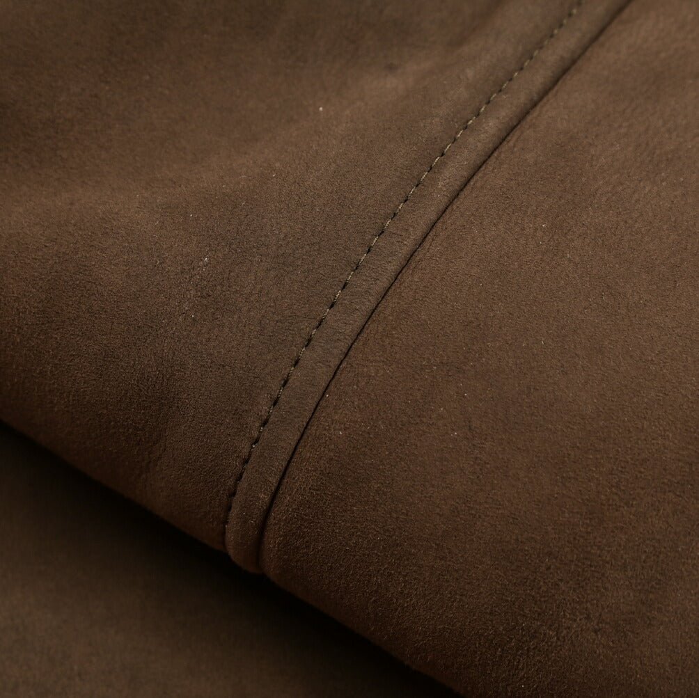 MOORER "EMIDIO - ME" ムートンレザーPコート｜420410 - 46｜GUARDAROBA MILANO OFFICIAL STORE