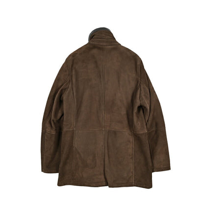 MOORER "EMIDIO - ME" ムートンレザーPコート｜420410 - 46｜GUARDAROBA MILANO OFFICIAL STORE