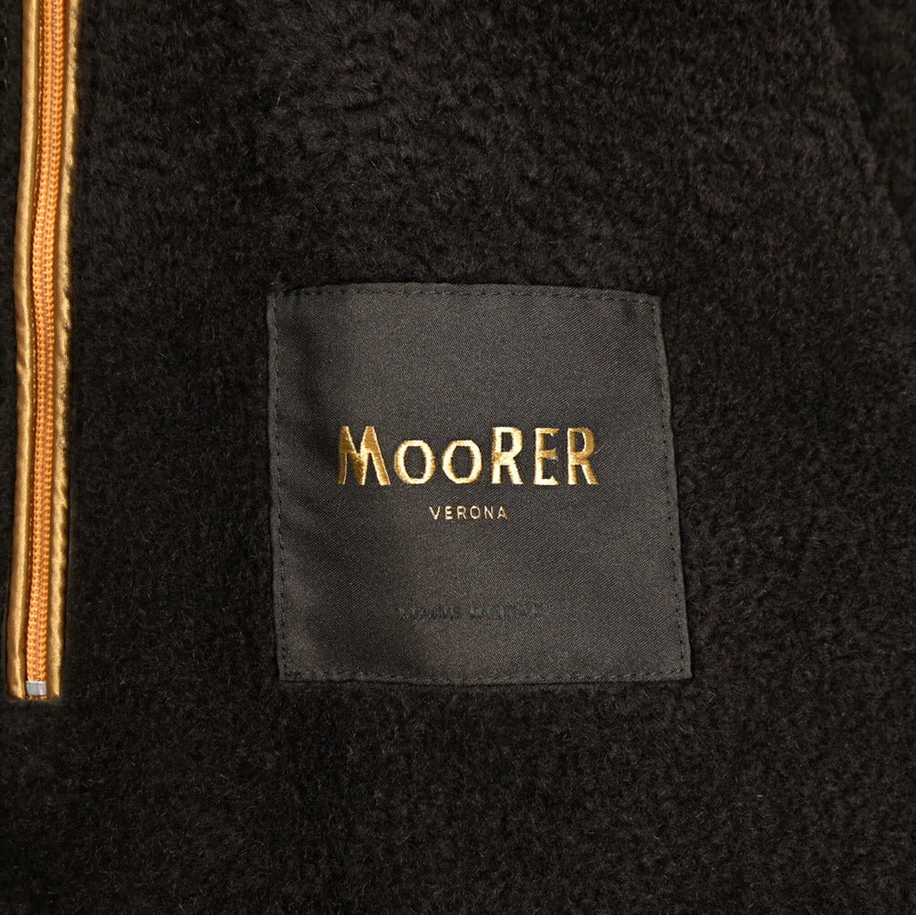 MOORER "EMIDIO - ME" ムートンレザーPコート｜420410 - 46｜GUARDAROBA MILANO OFFICIAL STORE