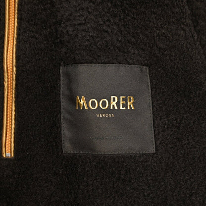 MOORER "EMIDIO - ME" ムートンレザーPコート｜420410 - 46｜GUARDAROBA MILANO OFFICIAL STORE