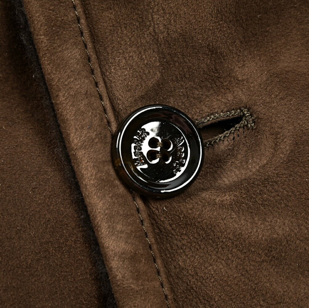 MOORER "EMIDIO - ME" ムートンレザーPコート｜420410 - 46｜GUARDAROBA MILANO OFFICIAL STORE