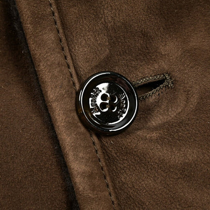 MOORER "EMIDIO - ME" ムートンレザーPコート｜420410 - 46｜GUARDAROBA MILANO OFFICIAL STORE