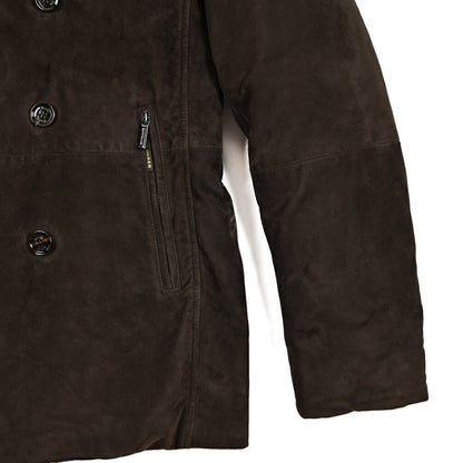 MOORER "EMIDIO - UR" スエードレザー ダウンPコート｜420414｜GUARDAROBA MILANO OFFICIAL STORE