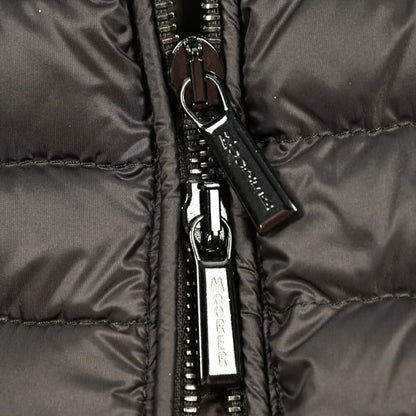 MOORER "EMIDIO - UR" スエードレザー ダウンPコート｜420414｜GUARDAROBA MILANO OFFICIAL STORE