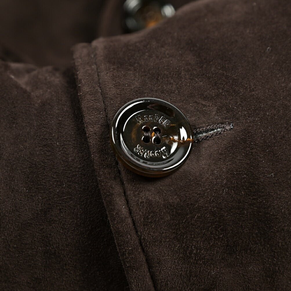 MOORER "EMIDIO - UR" スエードレザー ダウンPコート｜420414｜GUARDAROBA MILANO OFFICIAL STORE