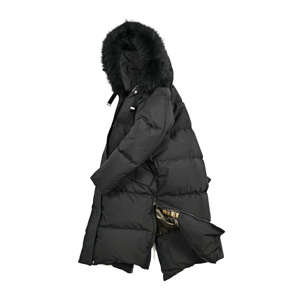 《レディース》MOORER ENIA - STP" ナイロン100% ダウンコート / ACQUA PROOF (防水)｜420299 - 40｜GUARDAROBA MILANO OFFICIAL STORE