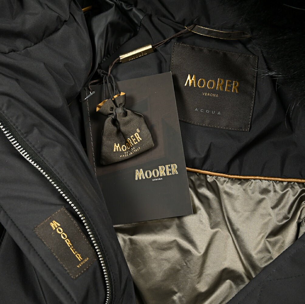 《レディース》MOORER ENIA - STP" ナイロン100% ダウンコート / ACQUA PROOF (防水)｜420299 - 40｜GUARDAROBA MILANO OFFICIAL STORE