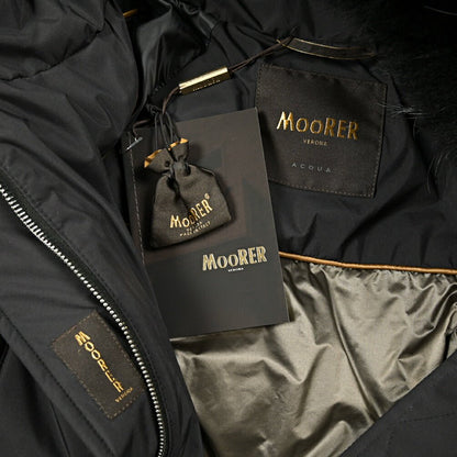 《レディース》MOORER ENIA - STP" ナイロン100% ダウンコート / ACQUA PROOF (防水)｜420299 - 40｜GUARDAROBA MILANO OFFICIAL STORE