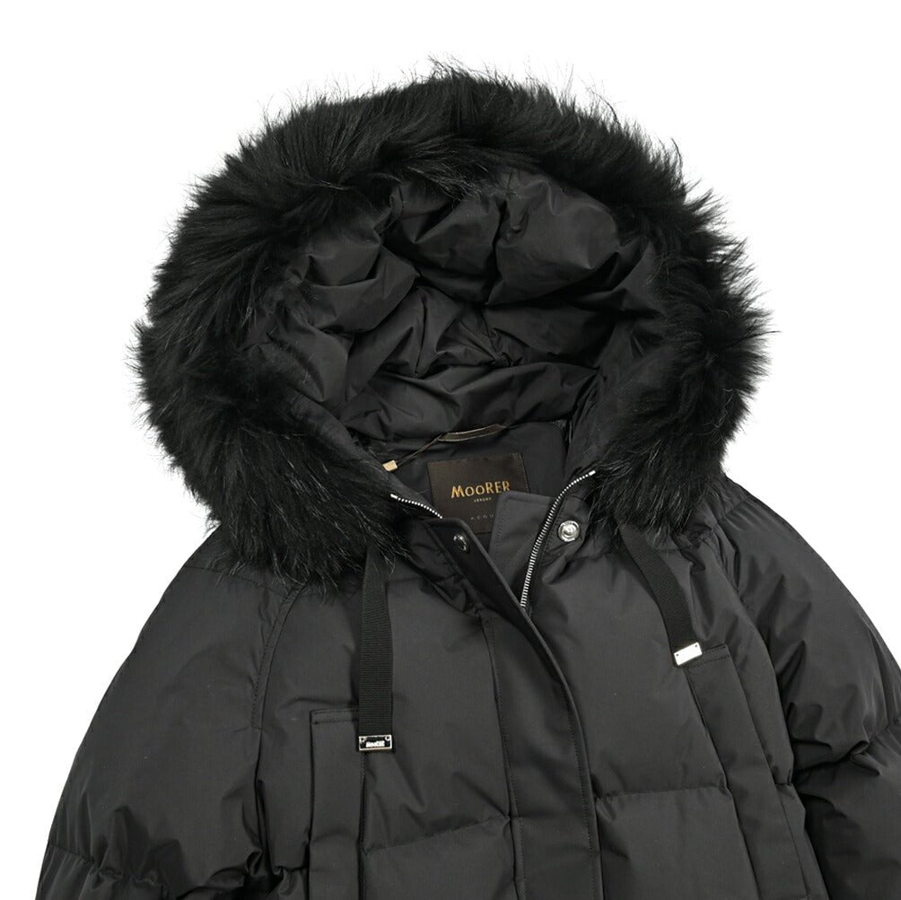 《レディース》MOORER ENIA - STP" ナイロン100% ダウンコート / ACQUA PROOF (防水)｜420299 - 40｜GUARDAROBA MILANO OFFICIAL STORE