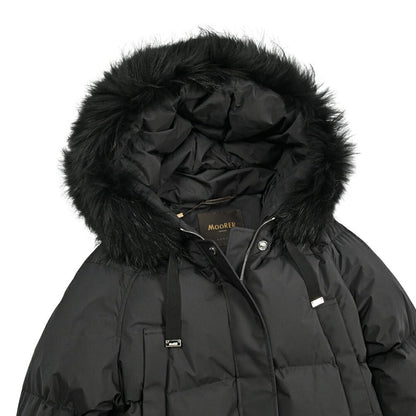 《レディース》MOORER ENIA - STP" ナイロン100% ダウンコート / ACQUA PROOF (防水)｜420299 - 40｜GUARDAROBA MILANO OFFICIAL STORE