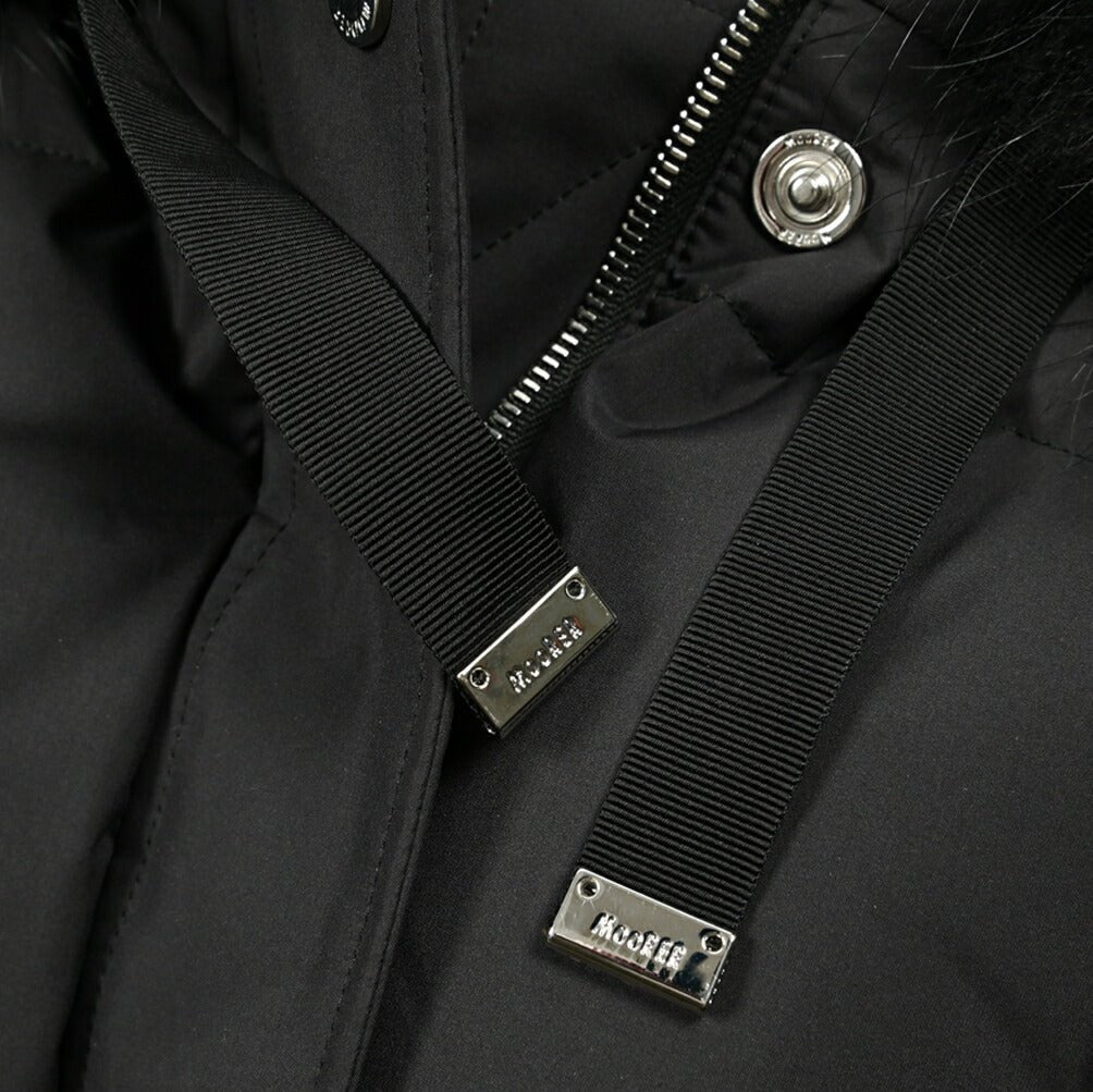 《レディース》MOORER ENIA - STP" ナイロン100% ダウンコート / ACQUA PROOF (防水)｜420299 - 40｜GUARDAROBA MILANO OFFICIAL STORE