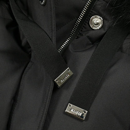 《レディース》MOORER ENIA - STP" ナイロン100% ダウンコート / ACQUA PROOF (防水)｜420299 - 40｜GUARDAROBA MILANO OFFICIAL STORE