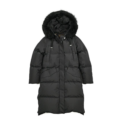 《レディース》MOORER ENIA - STP" ナイロン100% ダウンコート / ACQUA PROOF (防水)｜420299 - 40｜GUARDAROBA MILANO OFFICIAL STORE