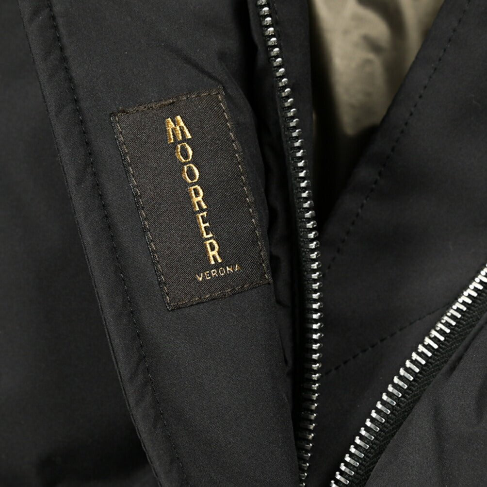 《レディース》MOORER ENIA - STP" ナイロン100% ダウンコート / ACQUA PROOF (防水)｜420299 - 40｜GUARDAROBA MILANO OFFICIAL STORE