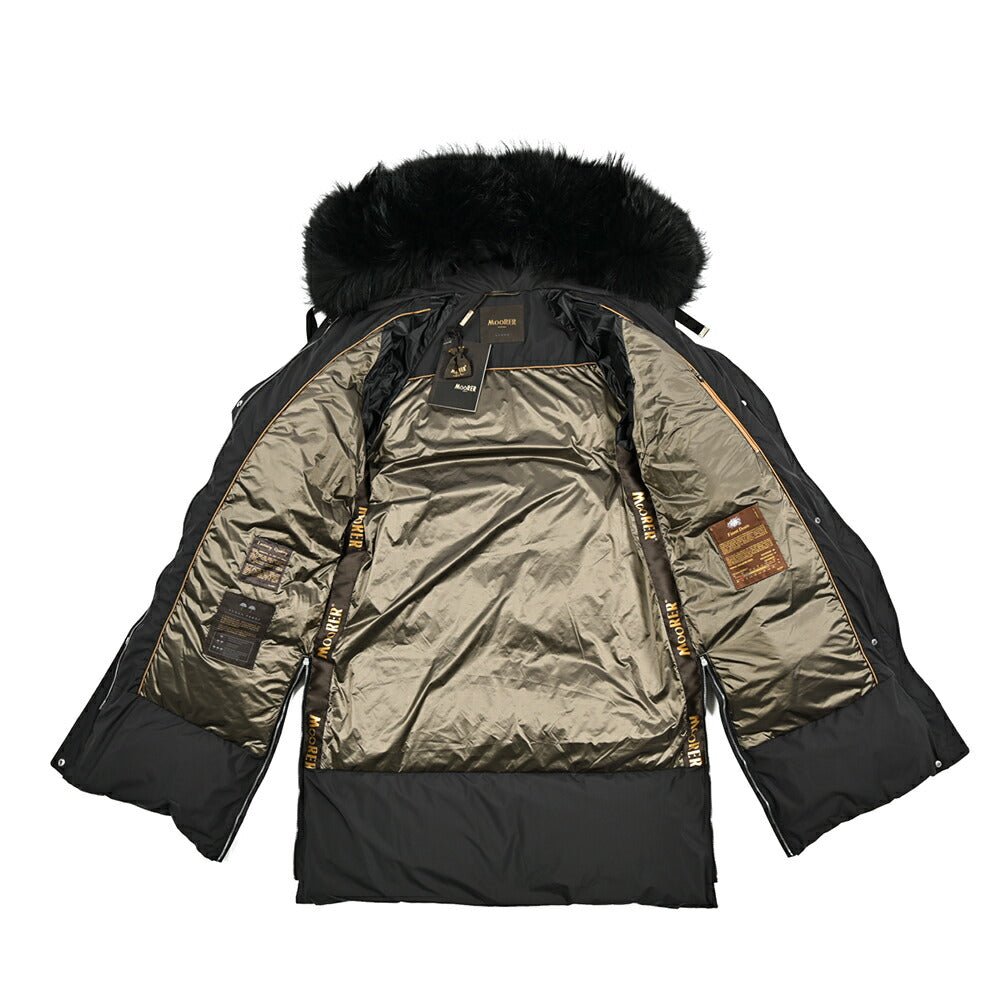 《レディース》MOORER ENIA - STP" ナイロン100% ダウンコート / ACQUA PROOF (防水)｜420299 - 40｜GUARDAROBA MILANO OFFICIAL STORE