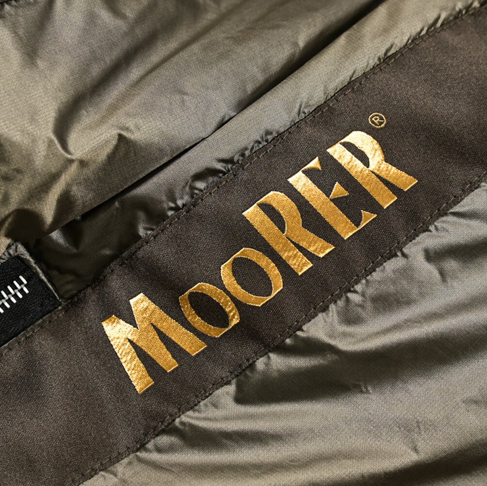 《レディース》MOORER ENIA - STP" ナイロン100% ダウンコート / ACQUA PROOF (防水)｜420299 - 40｜GUARDAROBA MILANO OFFICIAL STORE