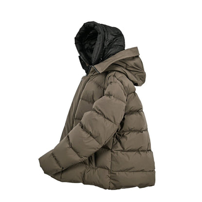 MOORER "ERENIO - SKT" ポリエステル100% ダウンジャケットフーディー / ACQUA PROOF (防水)｜417829｜GUARDAROBA MILANO OFFICIAL STORE