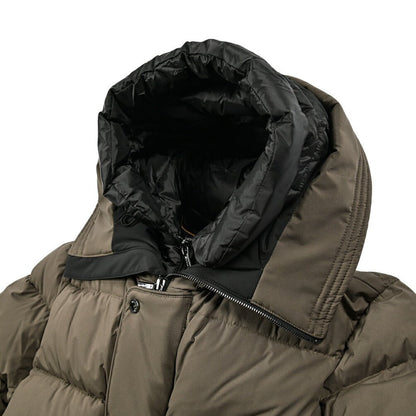 MOORER "ERENIO - SKT" ポリエステル100% ダウンジャケットフーディー / ACQUA PROOF (防水)｜417829｜GUARDAROBA MILANO OFFICIAL STORE