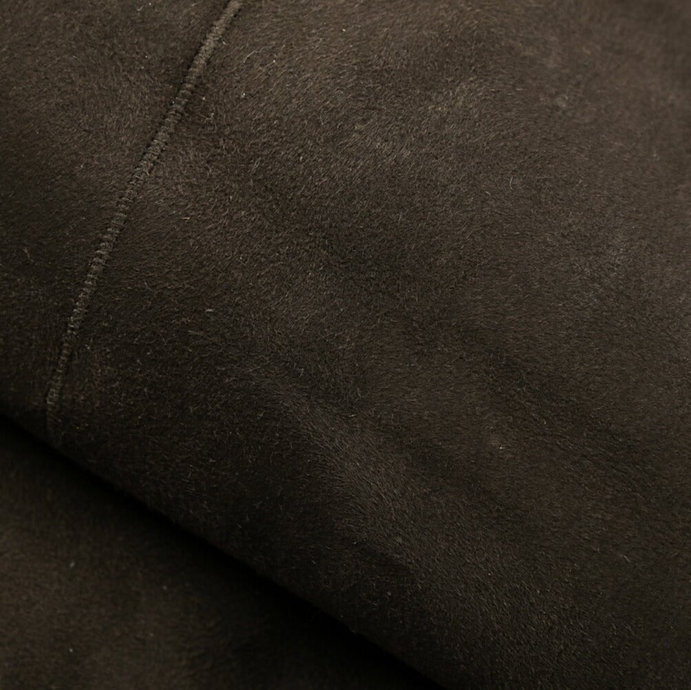 MOORER "ETTORE - ME" スタンドカラームートンレザーコート｜420433｜GUARDAROBA MILANO OFFICIAL STORE