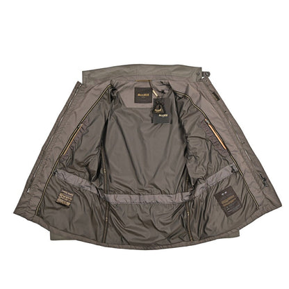 MOORER EZIO - STP ポリエステル100% フィールドジャケット M - 65 / ACQUA PROOF(防水)｜436056-48｜GUARDAROBA MILANO OFFICIAL STORE