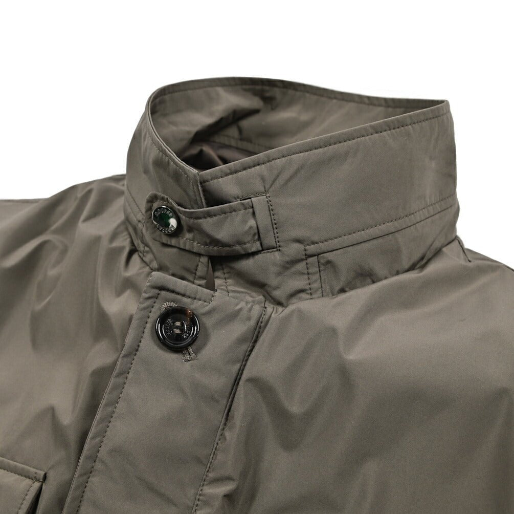 MOORER EZIO - STP ポリエステル100% フィールドジャケット M - 65 / ACQUA PROOF(防水)｜436056-48｜GUARDAROBA MILANO OFFICIAL STORE