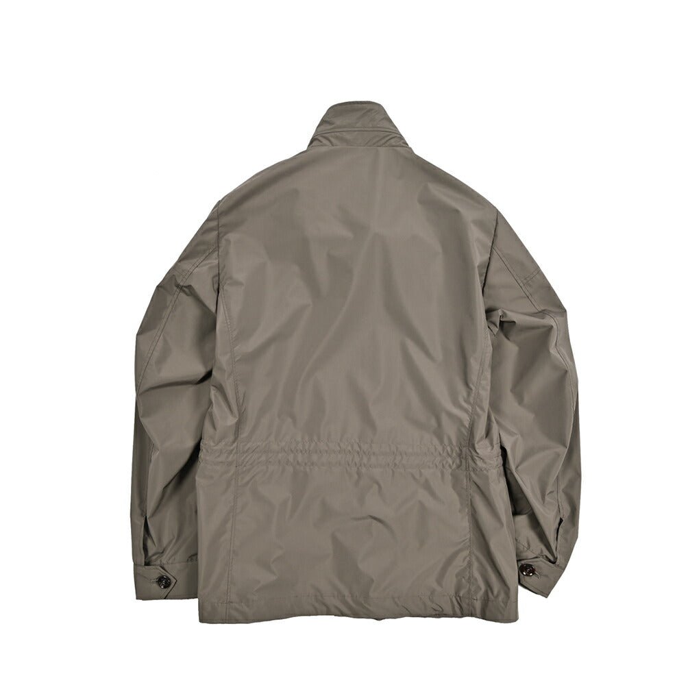 MOORER EZIO - STP ポリエステル100% フィールドジャケット M - 65 / ACQUA PROOF(防水)｜436056-48｜GUARDAROBA MILANO OFFICIAL STORE