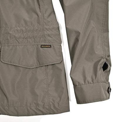 MOORER EZIO - STP ポリエステル100% フィールドジャケット M - 65 / ACQUA PROOF(防水)｜436056-48｜GUARDAROBA MILANO OFFICIAL STORE