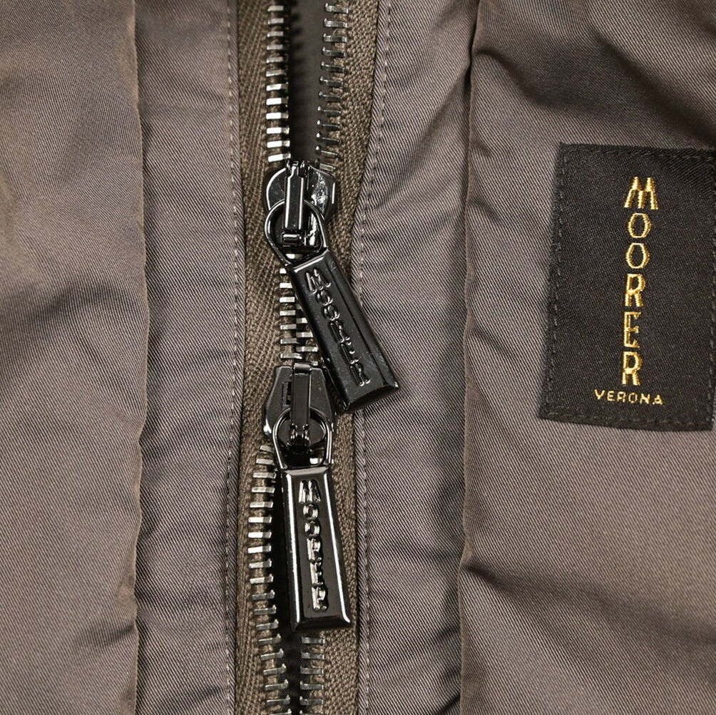 MOORER EZIO - STP ポリエステル100% フィールドジャケット M - 65 / ACQUA PROOF(防水)｜436056-48｜GUARDAROBA MILANO OFFICIAL STORE