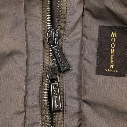 MOORER EZIO - STP ポリエステル100% フィールドジャケット M - 65 / ACQUA PROOF(防水)｜436056-48｜GUARDAROBA MILANO OFFICIAL STORE