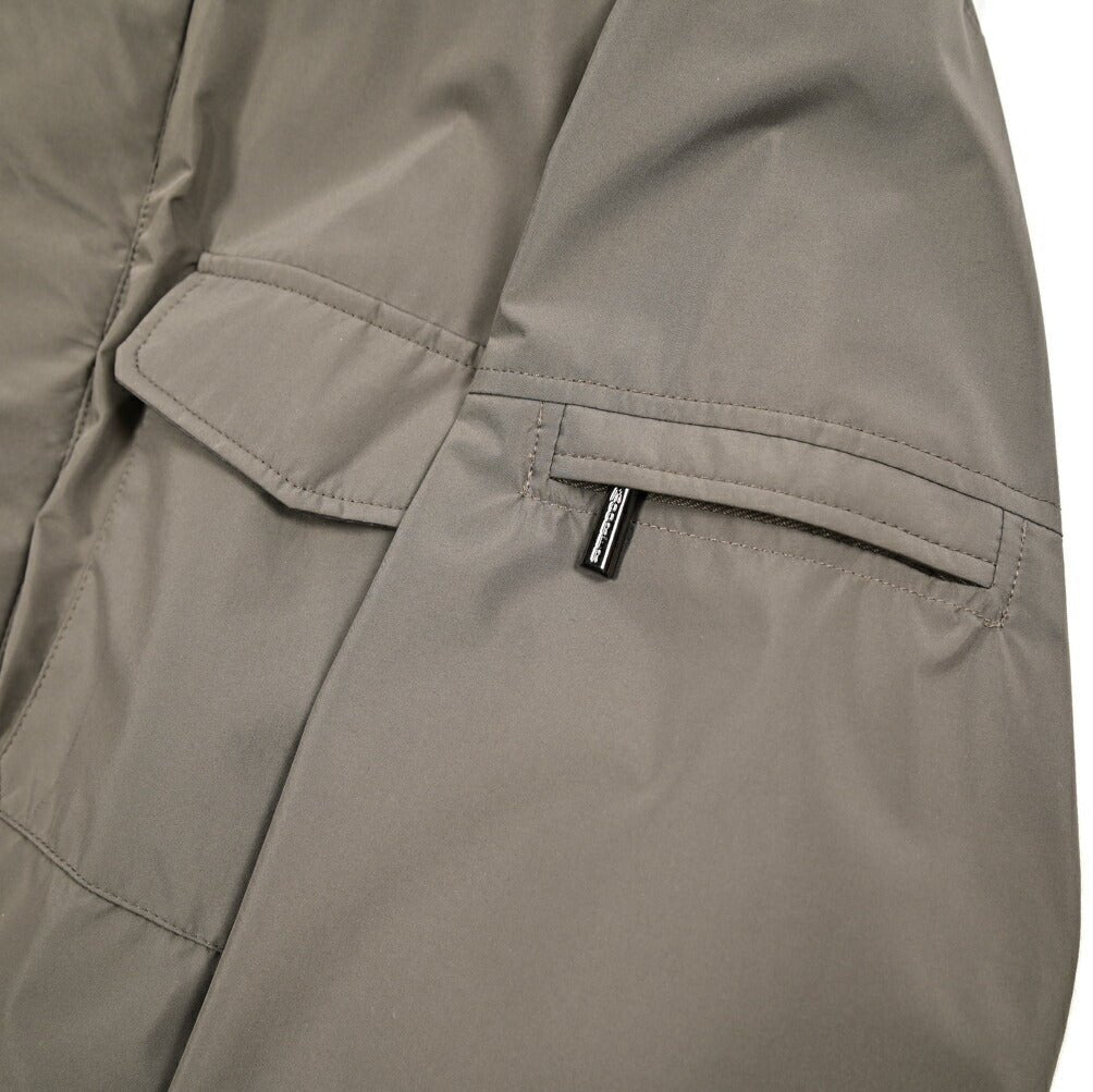 MOORER EZIO - STP ポリエステル100% フィールドジャケット M - 65 / ACQUA PROOF(防水)｜436056-48｜GUARDAROBA MILANO OFFICIAL STORE