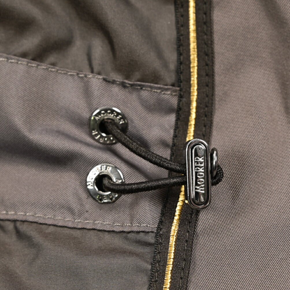 MOORER EZIO - STP ポリエステル100% フィールドジャケット M - 65 / ACQUA PROOF(防水)｜436056-48｜GUARDAROBA MILANO OFFICIAL STORE