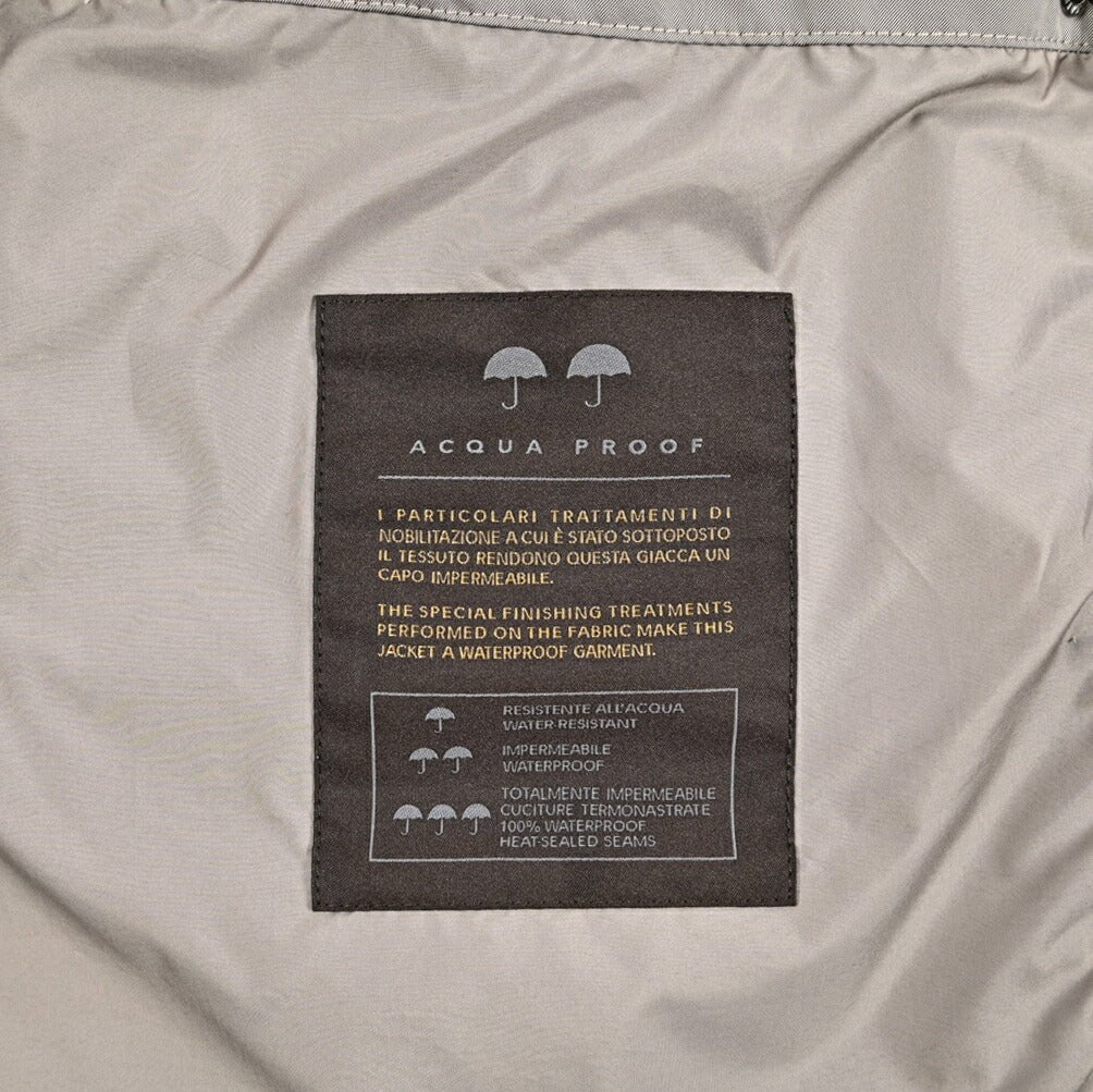 MOORER EZIO - STP ポリエステル100% フィールドジャケット M - 65 / ACQUA PROOF(防水)｜436058｜GUARDAROBA MILANO OFFICIAL STORE