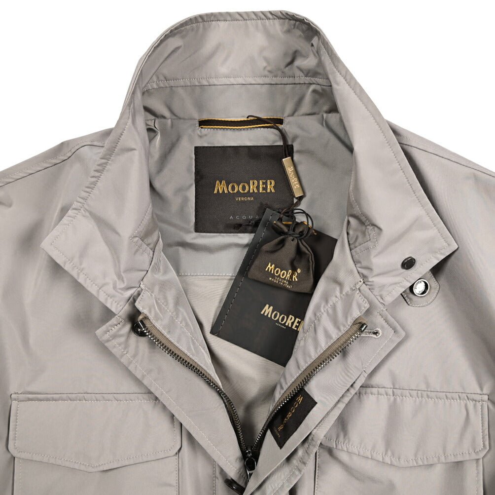 MOORER EZIO - STP ポリエステル100% フィールドジャケット M - 65 / ACQUA PROOF(防水)｜436058｜GUARDAROBA MILANO OFFICIAL STORE
