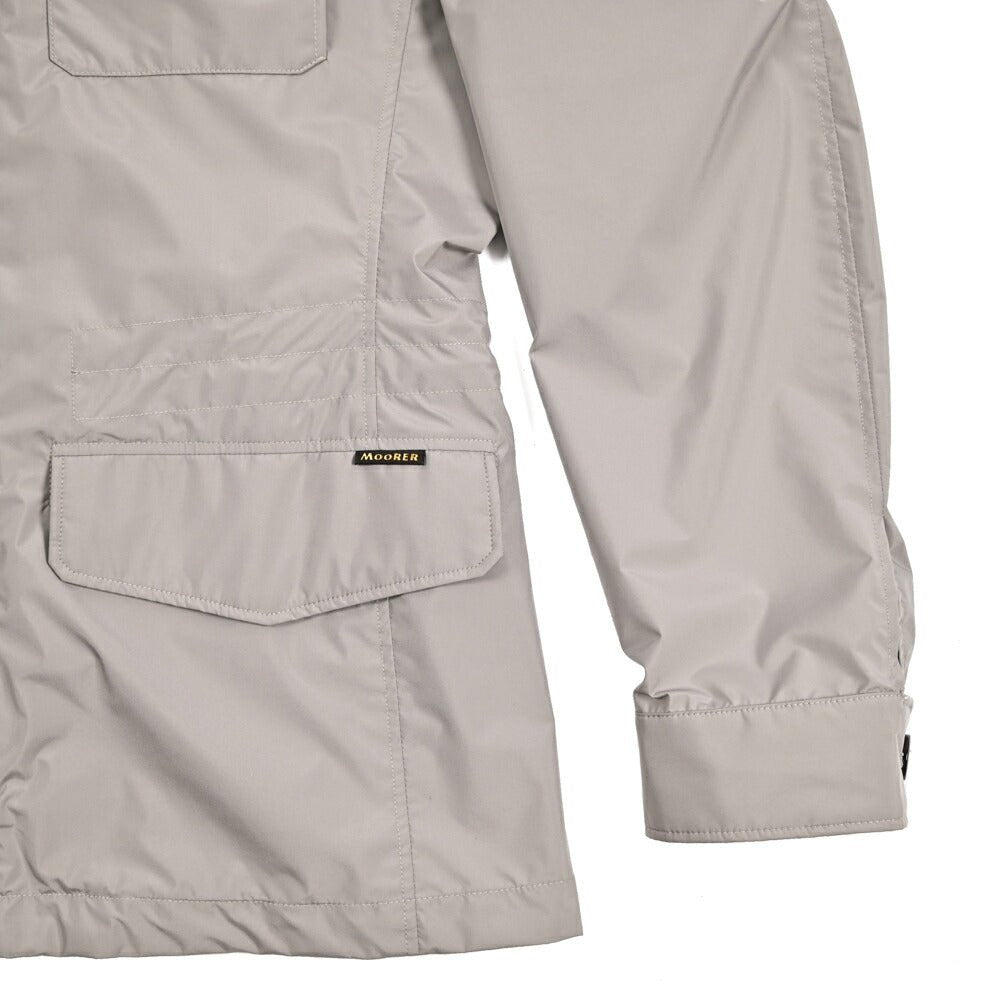 MOORER EZIO - STP ポリエステル100% フィールドジャケット M - 65 / ACQUA PROOF(防水)｜436058｜GUARDAROBA MILANO OFFICIAL STORE