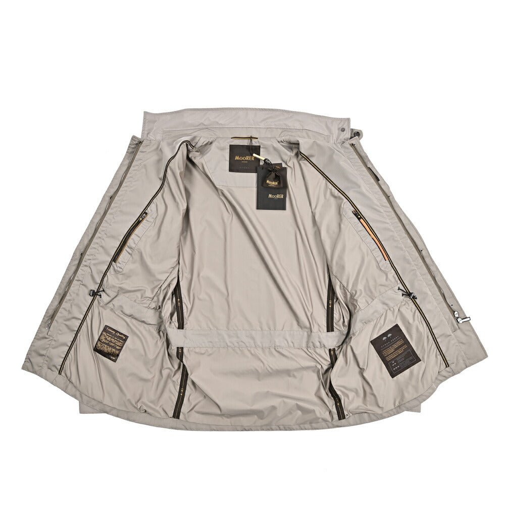 MOORER EZIO - STP ポリエステル100% フィールドジャケット M - 65 / ACQUA PROOF(防水)｜436058｜GUARDAROBA MILANO OFFICIAL STORE