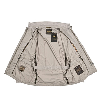 MOORER EZIO - STP ポリエステル100% フィールドジャケット M - 65 / ACQUA PROOF(防水)｜436058｜GUARDAROBA MILANO OFFICIAL STORE