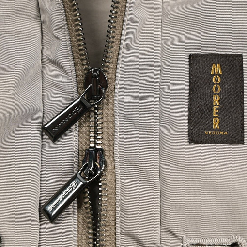 MOORER EZIO - STP ポリエステル100% フィールドジャケット M - 65 / ACQUA PROOF(防水)｜436058｜GUARDAROBA MILANO OFFICIAL STORE