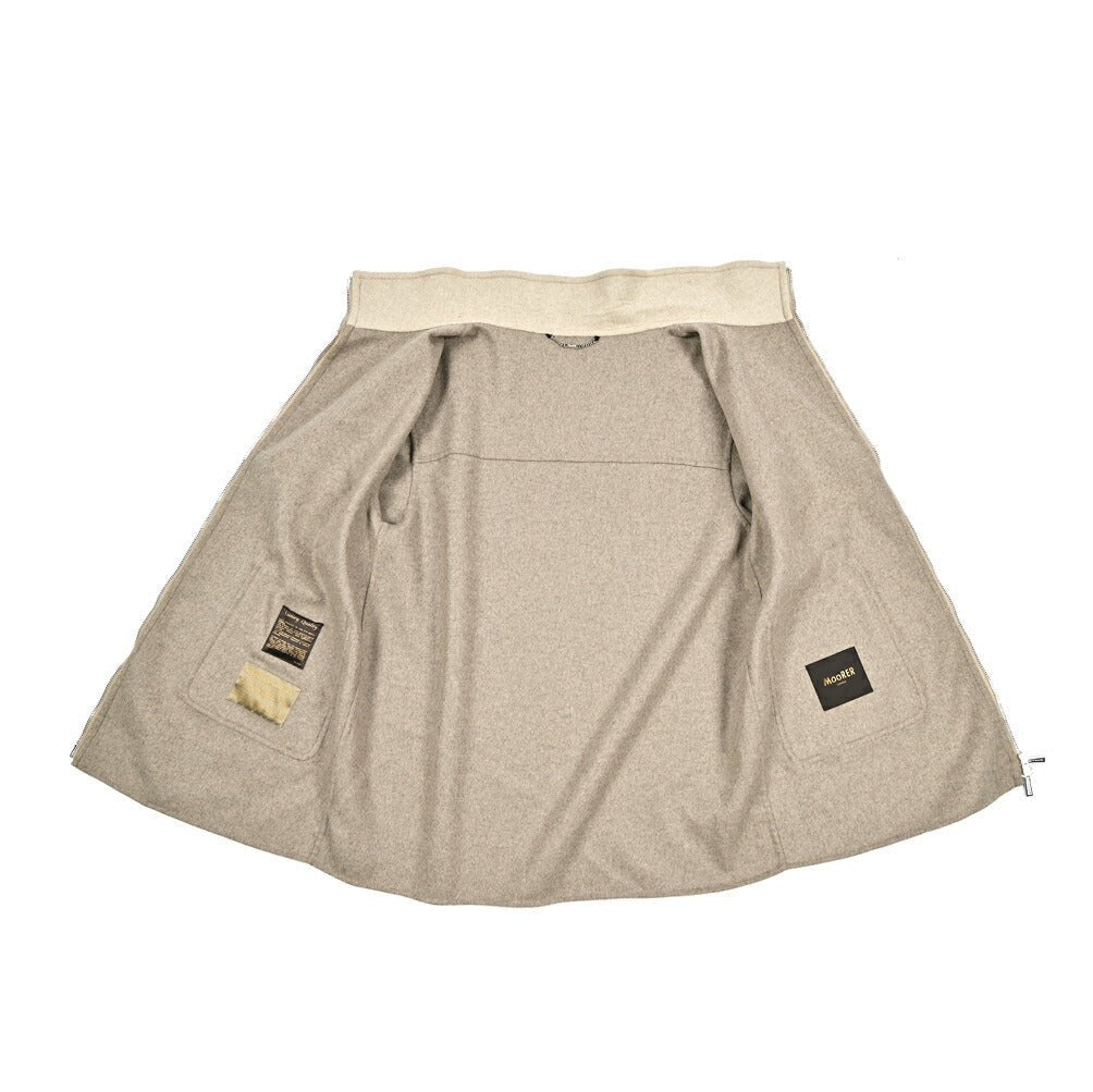 《レディース》MOORER "FABULA - CZI" 2WAY ファーフード付きカシミヤダウンコート｜420401｜GUARDAROBA MILANO OFFICIAL STORE