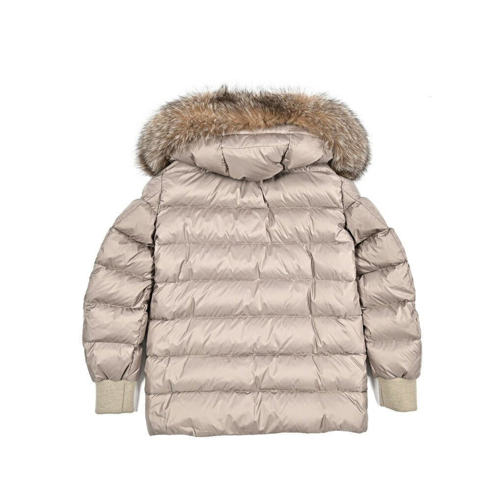《レディース》MOORER "FABULA - CZI" 2WAY ファーフード付きカシミヤダウンコート｜420401｜GUARDAROBA MILANO OFFICIAL STORE