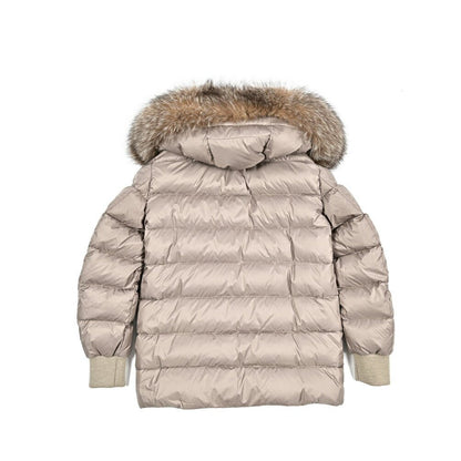 《レディース》MOORER "FABULA - CZI" 2WAY ファーフード付きカシミヤダウンコート｜420401｜GUARDAROBA MILANO OFFICIAL STORE