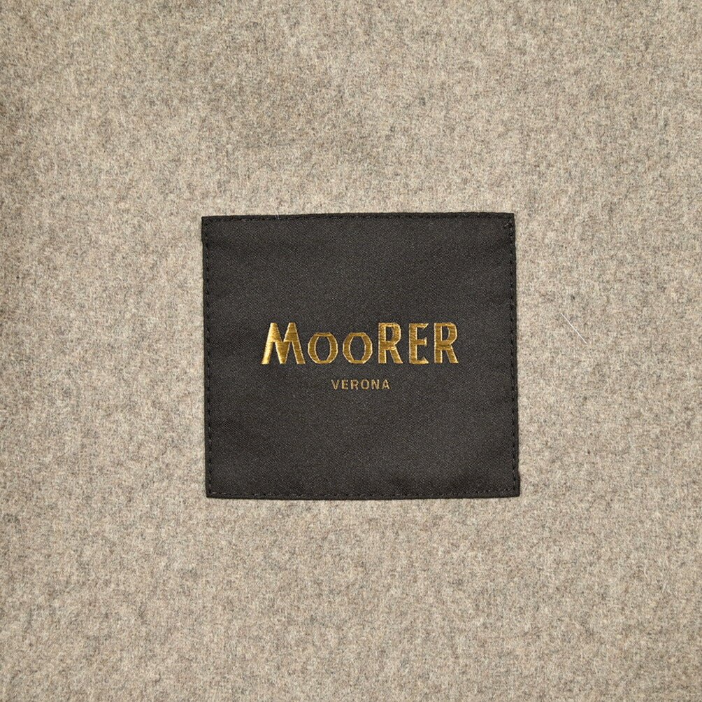 《レディース》MOORER "FABULA - CZI" 2WAY ファーフード付きカシミヤダウンコート｜420401｜GUARDAROBA MILANO OFFICIAL STORE