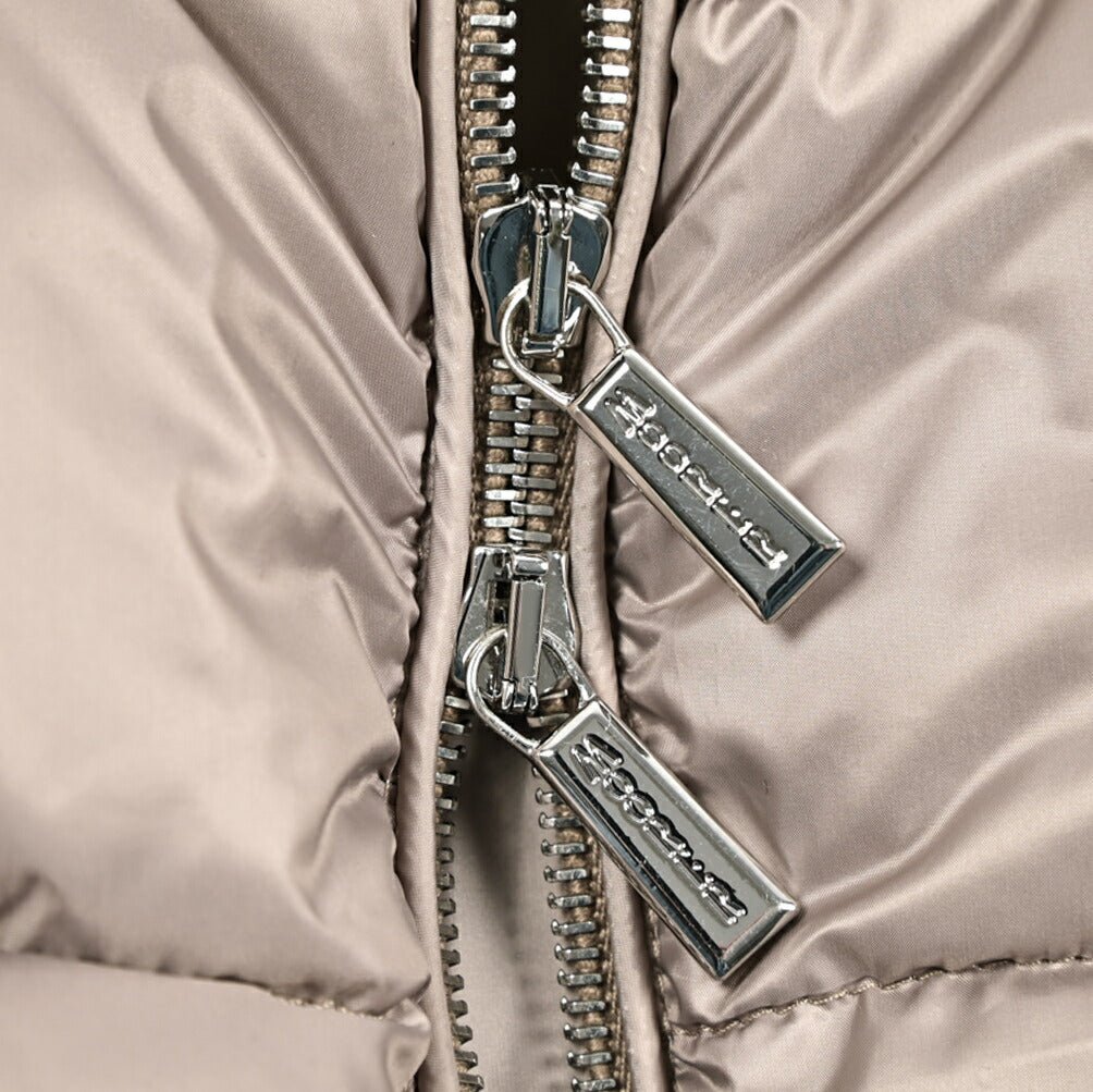 《レディース》MOORER "FABULA - CZI" 2WAY ファーフード付きカシミヤダウンコート｜420401｜GUARDAROBA MILANO OFFICIAL STORE