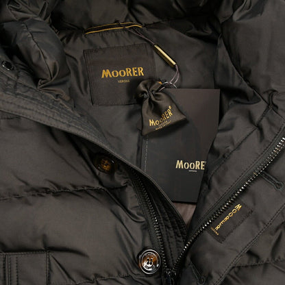 MOORER “FAGIO-KM” フード付きダウンジャケット ブラウン(BLOWN) 44 | GUARDAROBA MILANO OFFICIAL STORE