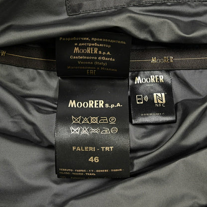 MOORER "FALERI - TRT" ポリエステル100% キルティング 中綿ブルゾン / ACQUA RESISTANT(撥水)｜418071 - 46｜GUARDAROBA MILANO OFFICIAL STORE