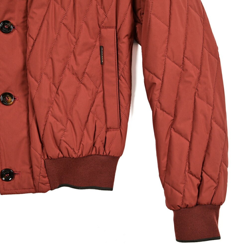 MOORER "FALERI - TRT" ポリエステル100% キルティング 中綿ブルゾン / ACQUA RESISTANT(撥水)｜418071 - 46｜GUARDAROBA MILANO OFFICIAL STORE