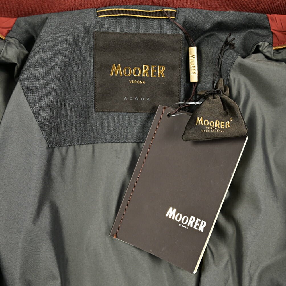 MOORER "FALERI - TRT" ポリエステル100% キルティング 中綿ブルゾン / ACQUA RESISTANT(撥水)｜418071 - 46｜GUARDAROBA MILANO OFFICIAL STORE