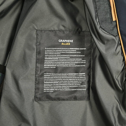MOORER "FALERI - TRT" ポリエステル100% キルティング中綿ブルゾン / ACQUA RESISTANT(撥水)｜418075 - 60｜GUARDAROBA MILANO OFFICIAL STORE