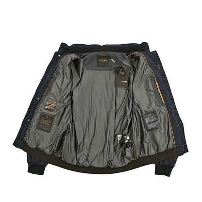 MOORER "FALERI - TRT" ポリエステル100% キルティング中綿ブルゾン / ACQUA RESISTANT(撥水)｜418075 - 60｜GUARDAROBA MILANO OFFICIAL STORE