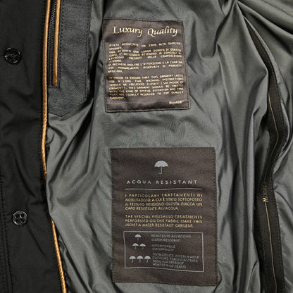 MOORER "FALERI - TRT" ポリエステル100% キルティング中綿ブルゾン / ACQUA RESISTANT(撥水)｜418077｜GUARDAROBA MILANO OFFICIAL STORE