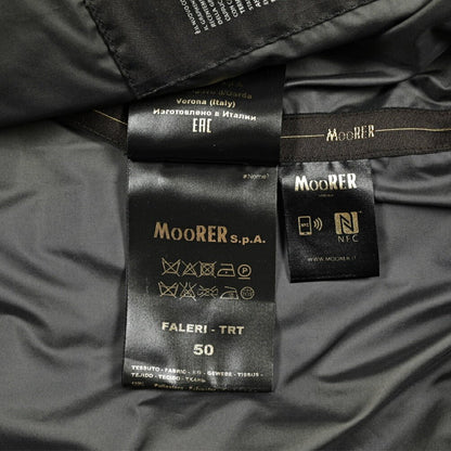 MOORER "FALERI - TRT" ポリエステル100% キルティング中綿ブルゾン / ACQUA RESISTANT(撥水)｜418077｜GUARDAROBA MILANO OFFICIAL STORE